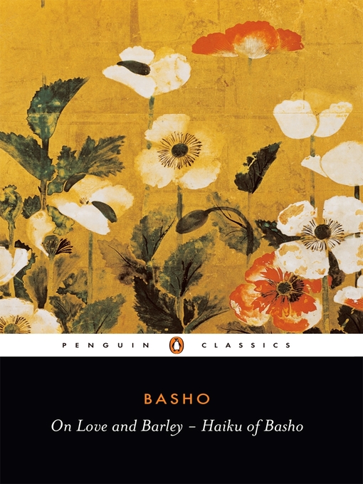 Title details for On Love and Barley by Matsuo Basho - Wait list